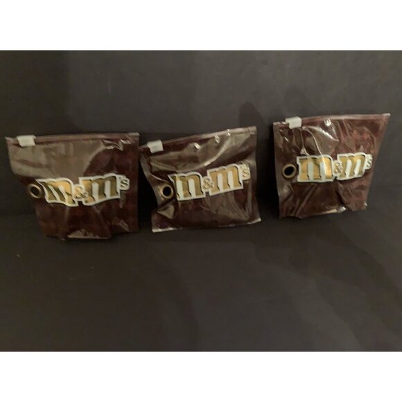 Yellow Red Blue M&M’s Monet Trinket Jewelry Box Enamel Hinged lot of 3 NWT $75 - Picture 3 of 7